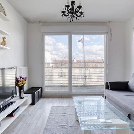 Appartement Proche De Paris Et Disney 马恩河畔的尚格尼 外观 照片