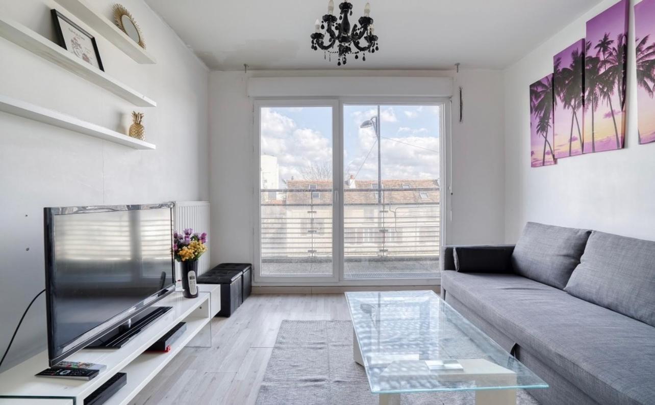 Appartement Proche De Paris Et Disney 马恩河畔的尚格尼 外观 照片