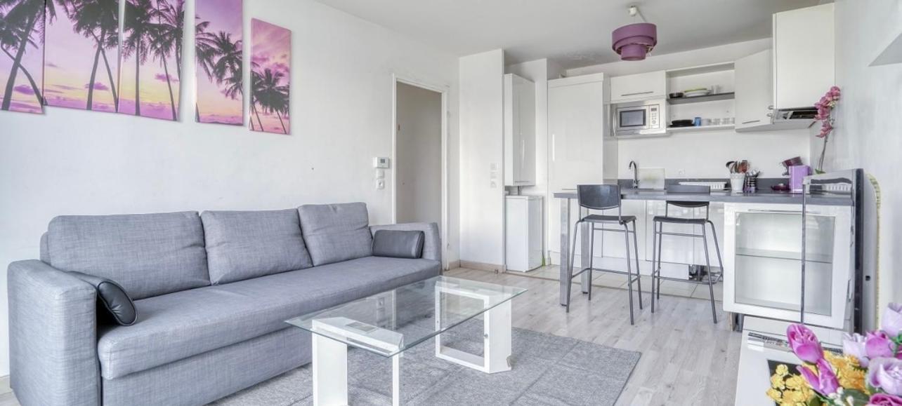 Appartement Proche De Paris Et Disney 马恩河畔的尚格尼 外观 照片